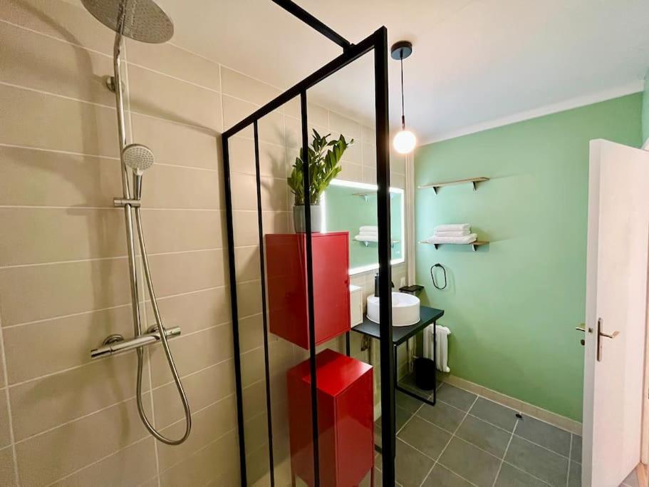 Dom' - Proche Arena Boulingrin Apartamento Reims Exterior foto